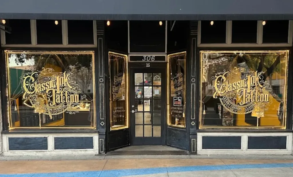 Classic Ink Tattoo Studio — Tattoo shop in Bradenton